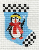 Penguin Mini Sock