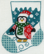 Penguin Mini Sock