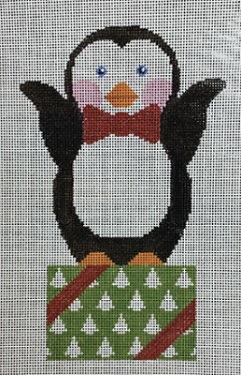 Penguin on Present