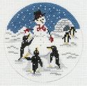 Penguin Snowman Party