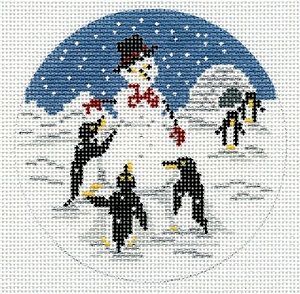 Penguin Snowman Party