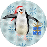 Penguin w/ Blue Gift