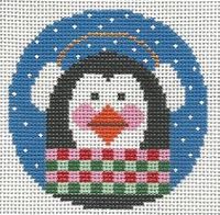 Penguin with Ear Muffs