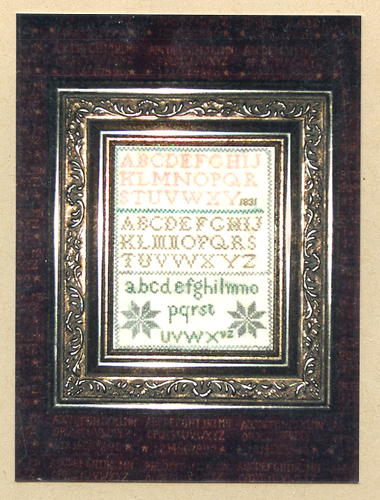 Pennsylvania Star Sampler