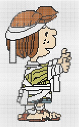 Peppermint Patty Muffy Costume