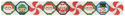 Peppermint Santa Strip