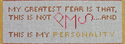 Personality