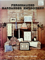 Personalized Hardanger Embroidery