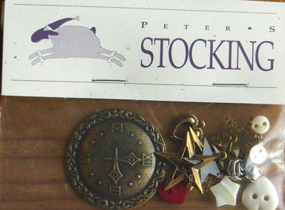 Peter's Stocking Charms