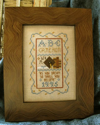 Petite Graduation Sampler