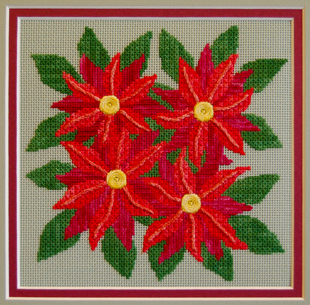Petite Petals, Red
