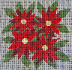 Petite Petals, Red - Click to enlarge Petite Petals, Red
