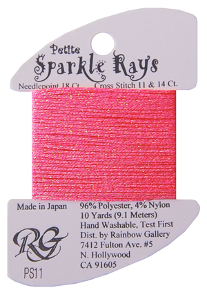 Petite Sparkle Rays