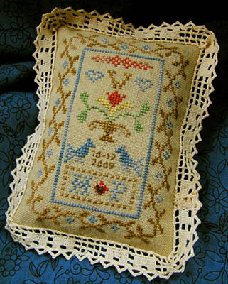 Petite Wedding Sampler PS-48