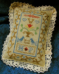 Petite Wedding Sampler PS-48
