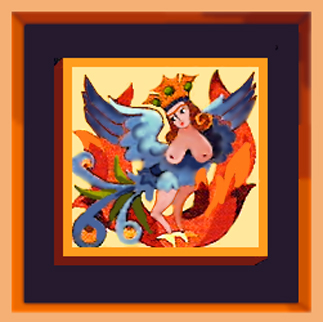 Phoenix Bird Tile