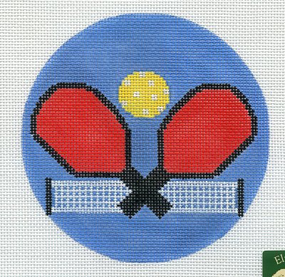 Pickball Paddles, Ball, and Net