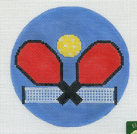 Pickball Paddles, Ball, and Net