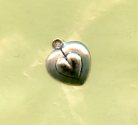 Pillow Heart Charm