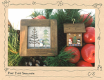 Pine Tree Snowmen