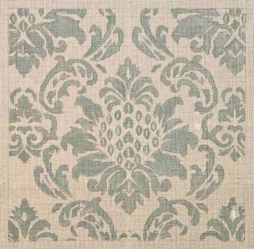 Pineapple Damask Pillow