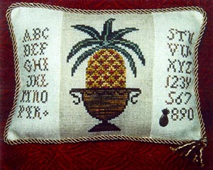 Pineapple Sampler Pillow