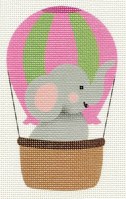 Pink Balloon Elephant