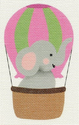 Pink Balloon Elephant