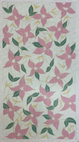 Pink Blossoms Vine Purse