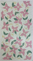 Pink Blossoms Vine Purse