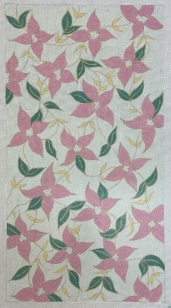 Pink Blossoms Vine Purse