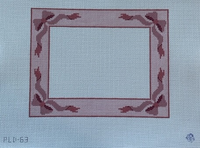Pink Bow Frame