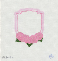 Pink Crest with Hydrangeas