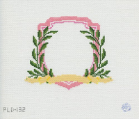 Pink Crest with Ribbon
