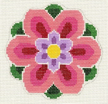 Pink Geo Flower