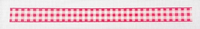 Pink Gingham Headband