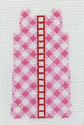 Pink Gingham Mini Shift