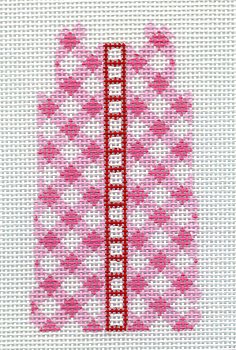 Pink Gingham Mini Shift