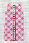 Pink Gingham Mini Shift