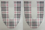 Pink and Grey Plaid