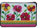 Pink and Orange Poppies Purse