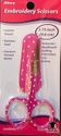 Pink PolkaDot Embroidery Scissors