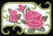 Pink Roses Purse