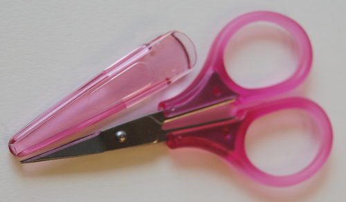 Pink Scissors