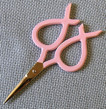 Pink Scissors for Breast Cancer Awareness