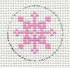 Pink Snowflake Mini