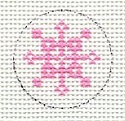 Pink Snowflake Mini