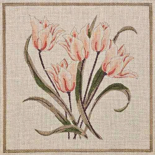 Pink Tulips Pilow
