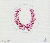 Pink Wreath Ornament