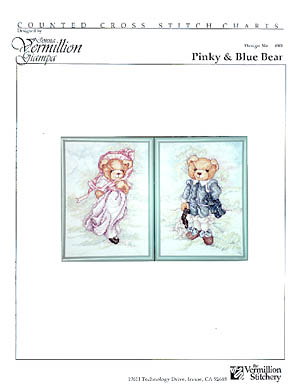 Pinky & Blue Bear